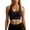 Black, variant on Womens Sports Bras Racerback Running Yoga Sports Bras Workout Bra Blue Bras for Women Size S-XL