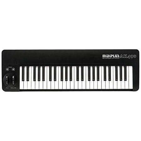 MIDI 49-note Velocity Sensitive Piano Style Key Master Controller (Best Midi Controller Under 100)