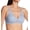 Silver Satin, variant on Women's Bali DF7594 Breathe By Bali Foam Wirefree Bra (Light Buff 2X)