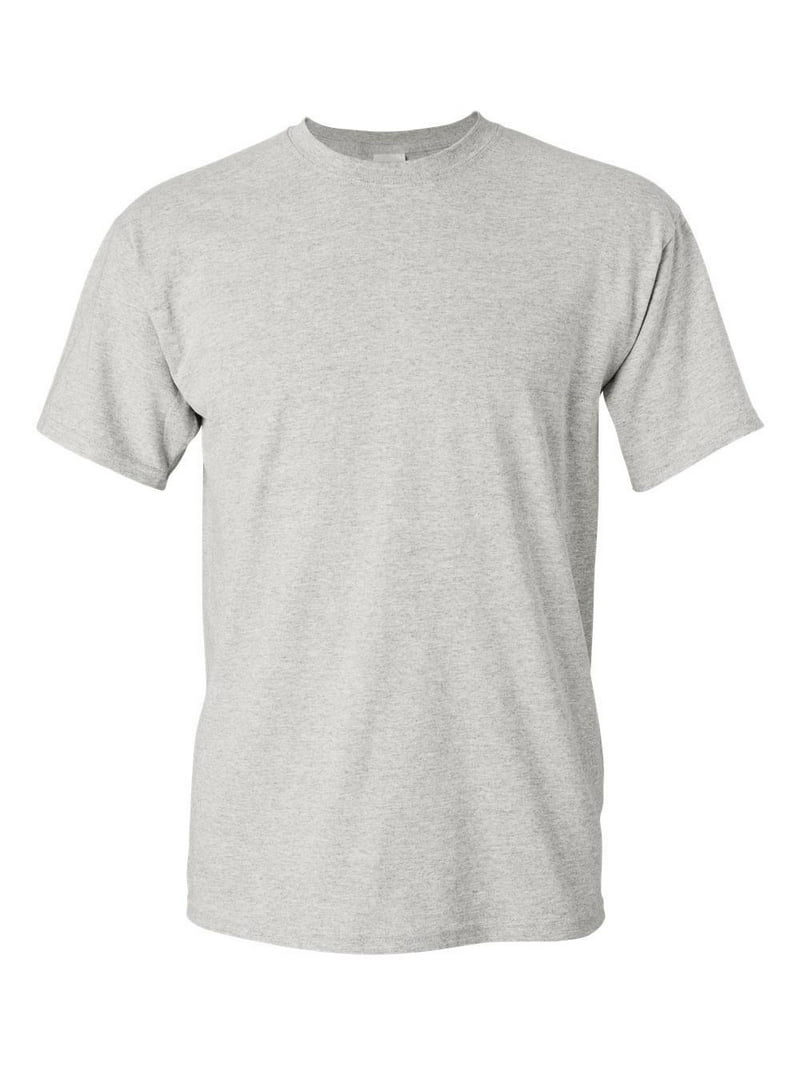Gildan - Heavy Cotton T-Shirt - 5000 - Ash - Size: S - Walmart.com
