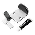 thumbnail image 1 of Limiteur de Porte en Acier Inoxydable 10ML Type Sol Adapté à la Fermeture Automatique Externe pour Usage Résidentiel et Commercial Alarme Butée de Porte Montage au Sol Butée de Porte Porte de Garage Roulette Décorative, 1 of 4