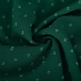 thumbnail image 5 of RQYYD Puff Short Sleeve Chiffon Tops for Womens Summer Crochet Lace Trim V Neck Shirt Blouse Casual Solid Swiss Dot Tee Shirt(Army Green,XL), 5 of 7
