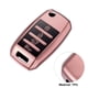 thumbnail image 5 of Funda de TPU para llavero Kia Soul 2013-2018 Rio 2014-2018 Protector de carcasa de llavero remoto sin llave Smart Key Holder rosa, 5 of 6