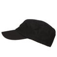 thumbnail image 5 of Big Size Fitted Ripstop Cotton Military Army Cap - Black 2XL-3XL, 5 of 5