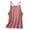 Pink, variant on SHITINN Bra Camisoles for Women plus Size Long Layering Women's Neck Sleeveless Knit Ribbed Fitted Casual Crop Tank Top