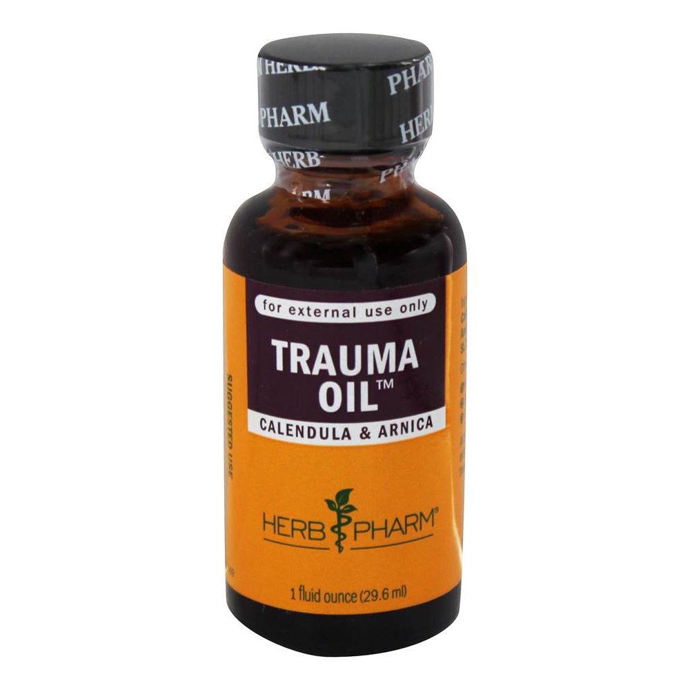 Herb Pharm Trauma Oil 1 fl oz 30 ml