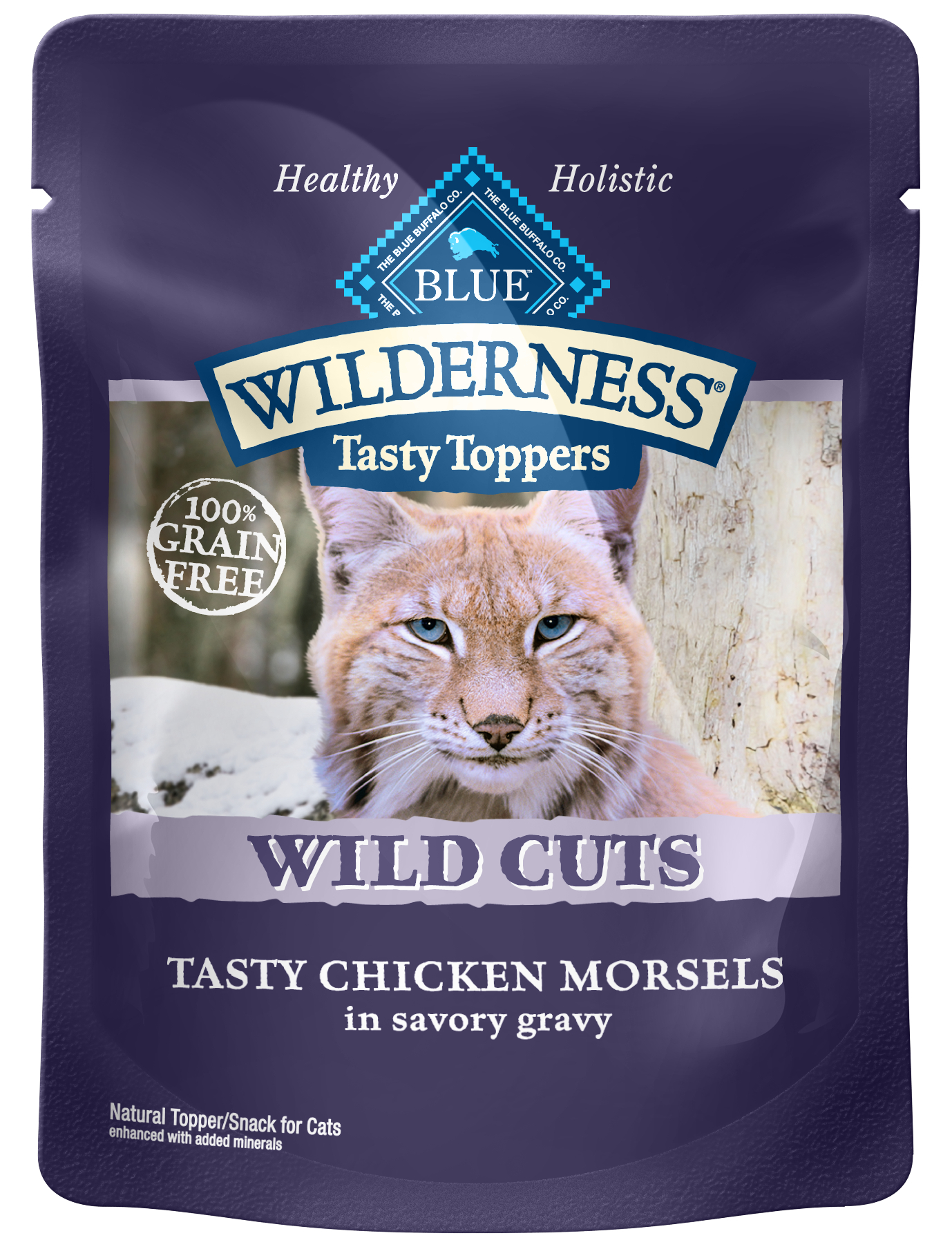 Blue Buffalo Wilderness Tasty Toppers Wild Cuts Tasty Chicken Morsels
