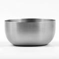 thumbnail image 2 of 304 Stainless Steel Cover Bowl Single Layer Steamed Rice Bowl Kitchen Tableware, 2 of 6