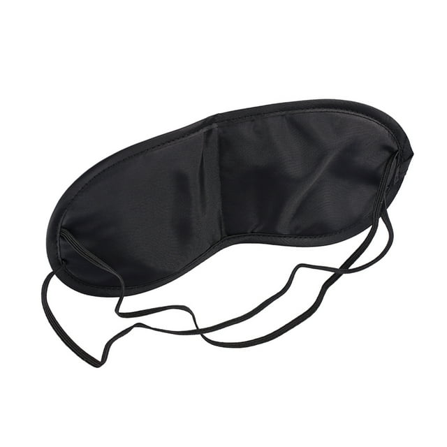 Mascarilla Para Dormir, Sombra Para Ojos, Cubierta Para Siesta, Viaje, Oficina, Descanso Para Dormir, Cubierta De Ayuda, Parche Para Ojos Con Venda