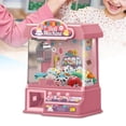 thumbnail image 3 of Langgg Claw Machine Practical Claw Catch Machine Candy Prize Dispenser Toy Doll Machine for Game Grabber Game Red, 3 of 9