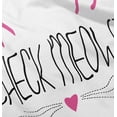thumbnail image 4 of Check Me Out Meow Cute Kitten Cat Youth T Shirt Tee Girls Infant Toddler Brisco Brands 12M, 4 of 5