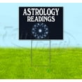 thumbnail image 1 of Astrology Readings (18" x 24") Yard Sign, Includes Metal Step Stake, 1 of 6