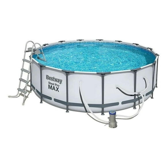 Alberca Estructural Gigante 4.57x1.07cm Bestway Escalera Filtro