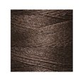 thumbnail image 2 of Caja 12 Pzas Hilo Café Seco Coats Poliéster Liso 3 Cabos Fibra Corta Coats T6980-1002, 2 of 2