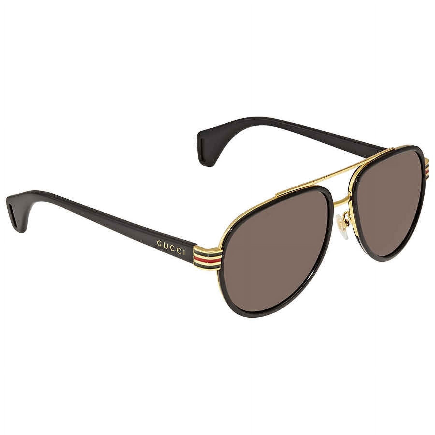 GUCCI サングラス GG0917S-002 HAVANA/GREEN ユニセックス Amazon | [グッチ] サングラス ユニセックス GG0917S 002 ハバナ