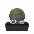 thumbnail image 5 of Aquascape Stacked Slate Sphere, 5 of 5