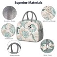 thumbnail image 4 of Lunch Bag Lunch Box for Women Reusable Insulated Lunch Bags,Water-Resistant Sea Turtle Cooler Lunch Tote Bag, Large Capacity for Work Travel Picnic, 4 of 6