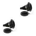 thumbnail image 1 of sweethay Adaptador de enchufe de carga IEC EV, conector monofásico, enchufe de Cable Universal impermeable, piezas de vehículos eléctricos, 2piezas, 1 of 6