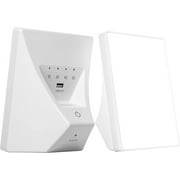 elm light: Light Therapy Lamp - 10,000 Lux LED Output, No-UV - Adjustable Brightness, Custom Angle & Auto Countdown Timer - USB Port for Phone Charging - Replicate Natural Sunlight for Seasonal Blues