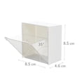 thumbnail image 2 of Caja de almacenamiento plegable transparente adhesiva Caja de almacenamiento de objetos pequeños Caja de almacenamiento organizadora multifuncional, 2 of 8