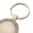 thumbnail image 3 of de fotografía material acero inoxidable Bolsa Charm Colgante Collar de bricolaje Regalos (2 piezas) Hugo Llavero de metal, 3 of 7