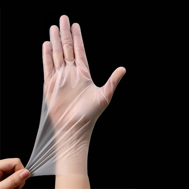 Guantes desechables de TPE, 100 piezas Guantes desechables de TPE Guantes de manipulación de alimentos Guantes desechables para alimentos Rendimiento de alta gama