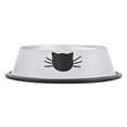 thumbnail image 4 of Byepica 3PCS Pet Bowl Stainless Steel Non-skid Base Dog Bowl Cat Bowl with 2 Food Scoop, 4 of 10