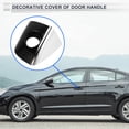 thumbnail image 2 of Cubierta de manija de puerta exterior delantera izquierda para Audi Q5 8R 2013-2017 No. 8T0837879 ABS 1 Pc Negra, 2 of 6