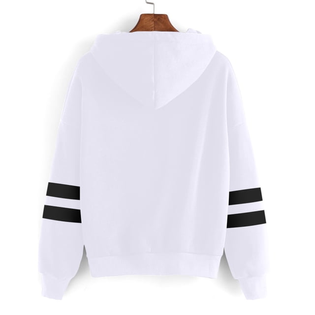 Femmes Manches Longues Sweat à Capuche Pull à Capuche Tops Blouse