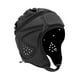 thumbnail image 5 of Casco de rugby shamjiam protector de cabeza negro ajuste ajustable 58 cm-64 cm, 5 of 8