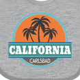 thumbnail image 4 of Inktastic Carlsbad California Boys or Girls Baby Bib, 4 of 4