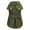 Army Green, variant on Windproof Dog Trench Coat Army Khaki Belted Pet Jacket for Small Dogs Autumn Winter Dog Clothes Warm Fashion Western Outerwear for Puppy Chihuahua Yorkie Small Breed Cold Weather Apparel
