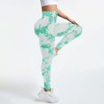 thumbnail image 5 of TTUHYWXI Anti Cellulite Leggings for Women High Waisted Butt Scrunch Legging Gym Yoga Pants with Tummy Control Workout Womens Leggings (Mint Green,M), 5 of 7