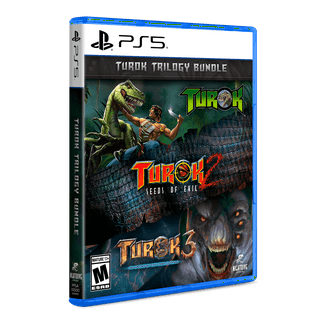 Turok Trilogy Bundle, Nintendo Switch - Walmart.com