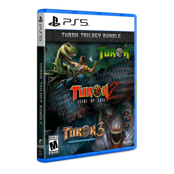 Turok Trilogy Bundle, PlayStation 5