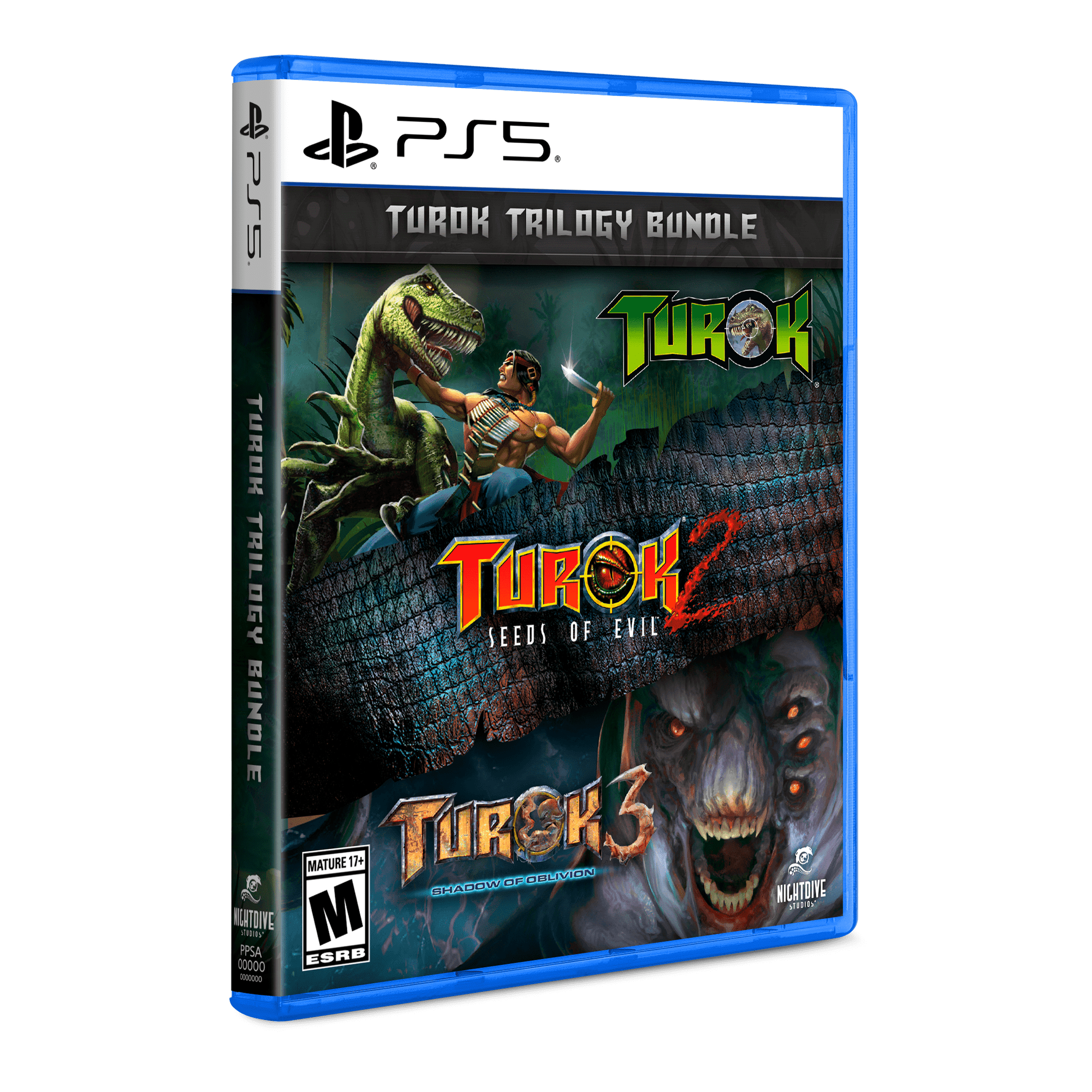Turok Trilogy Bundle - PlayStation 5