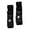 Black, variant on Flexible Waist Support Belt for Students and Teens, Easy Length Adjustment for Perfect Fit
