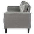 thumbnail image 5 of Ruth Upholstered Track Arm Sofa Grey, 5 of 11