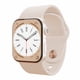thumbnail image 1 of Apple Watch Series 8 Aluminio Blanco 45 MM (GPS) Correa blanco estelar Deportiva Reacondicionado, 1 of 5