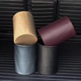 thumbnail image 4 of Silver Botes de basura impermeables para coche, cesta plegable de compresión, Mini contenedores de almacenamiento colgantes, 4 of 4