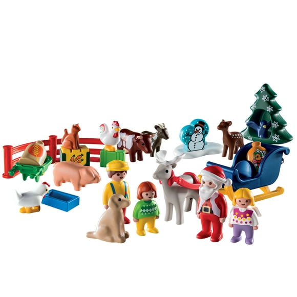 calendrier de l avent 123 playmobil
