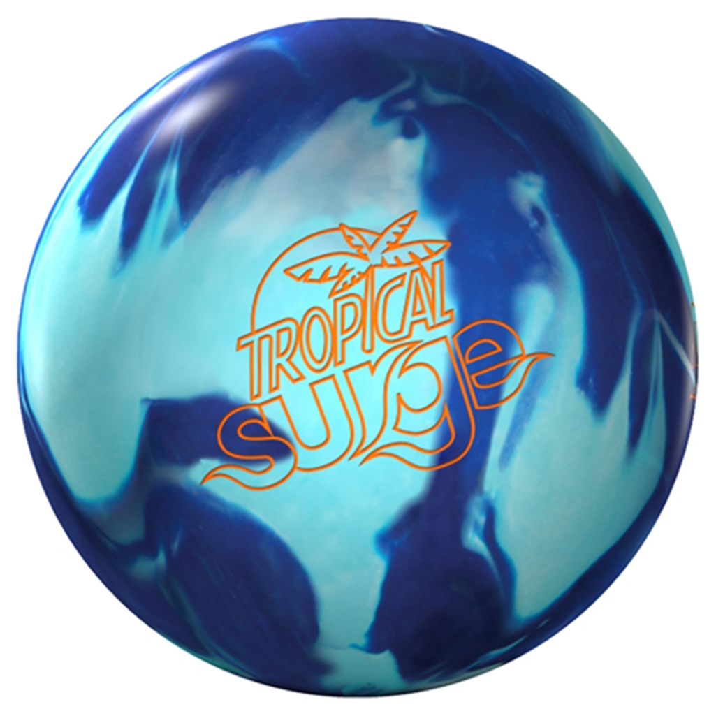 Storm Tropical Surge PREDRILLED Bowling Ball Teal/Blue (15lbs