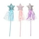 thumbnail image 1 of KAKOWELY 3 varitas de hada para niñas, varitas de hada estrella, varitas de cosplay para fiestas infantiles, suministros para fiestas infantiles, 1 of 4