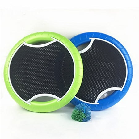 Winomo Slap Balls Hand Trampoline Flying Bounce Ball Set For Outdoor Family Game 2pcs Racket And 1pcs Ball Walmart Canada