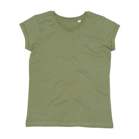 Mantis Womens Roll Sleeve Tee