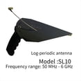 thumbnail image 6 of SL10 50MHz-6GHz Log-Periodic Antenna Directional Antenna High Gain 7dB SMA Interface for Spectrum Analyzer UWB Antennas, 6 of 6