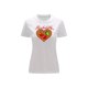 thumbnail image 2 of Playera Blusa De Cerezas Rockabilly Vintage Color Blanco Talla Chica Marca Emil SaEs, 2 of 4