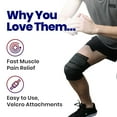Elastic Knee Compression Sleeve Bandage Wraps Reduce Knee Pain