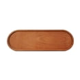 thumbnail image 2 of 1X Tray Wooden Serving Tray – Smooth Varnished Finish Sturdy Flat Base – Multi Use for Desserts Tea Coffee Snacks – for Kitchen Dining Table Vanity, 2 of 9