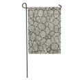 thumbnail image 1 of NUDECOR Tree Circles Pattern Log Doodle Spiral Hair Abstract Band Garden Flag Decorative Flag House Banner 28x40 inch, 1 of 2